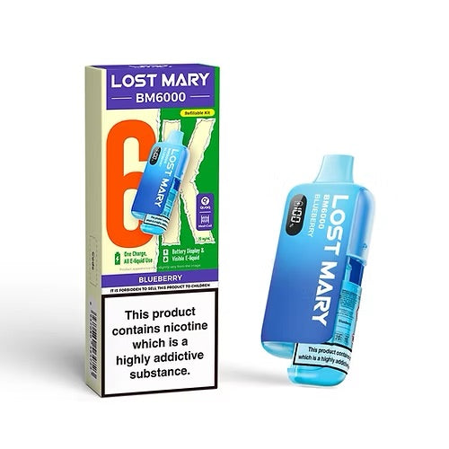 Blueberry | LOST MARY BM6000