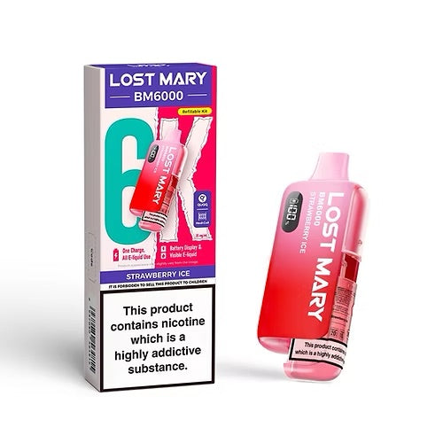Strawberry Ice | LOST MARY BM6000