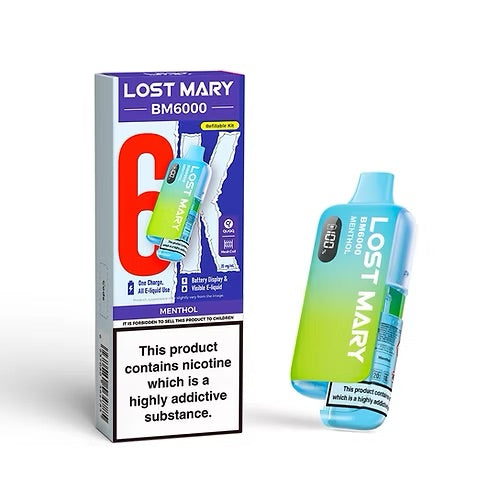 Menthol | LOST MARY BM6000