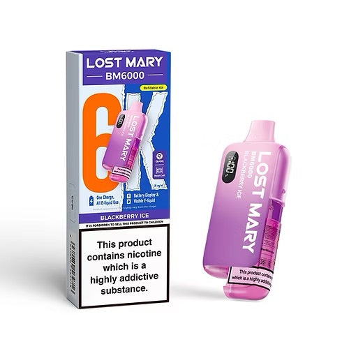 Blackberry Ice | LOST MARY BM6000