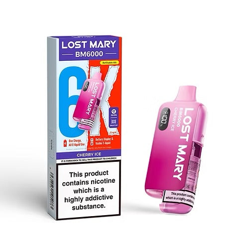 Cherry Ice | LOST MARY BM6000