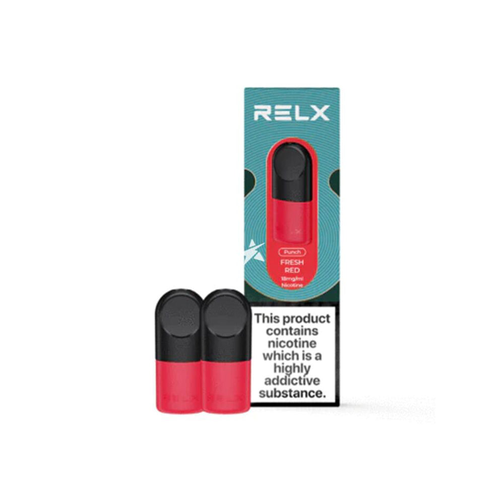 RELX | Fresh Red Pods The PODGOD RELX | Fresh Red Pods The PODGOD