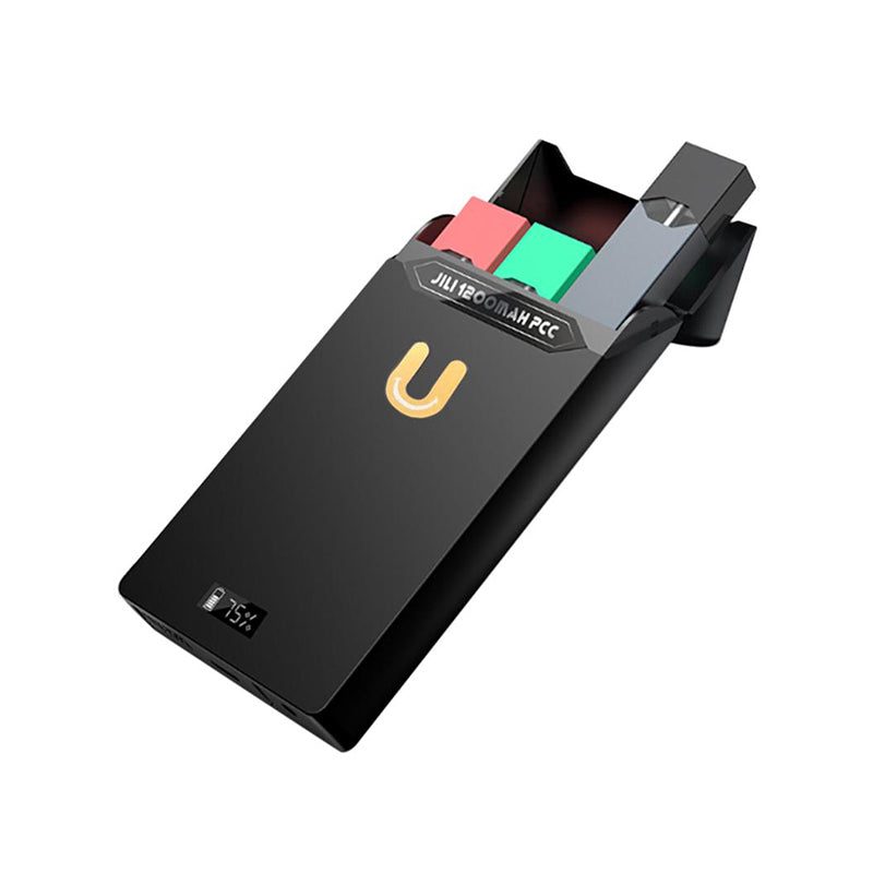 Jili Box Juul Portable Charging Case For Sale JILI Box Battery Charging Case For JUUL Device Jili Box Juul Portable Charging Case For Sale JILI Box Battery Charging Case For JUUL Device