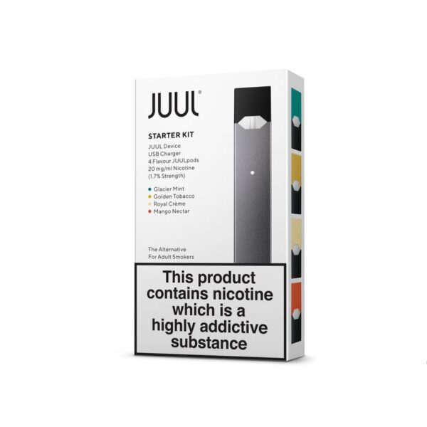 JUUL 1 | Starter Kit (4 PACK)
