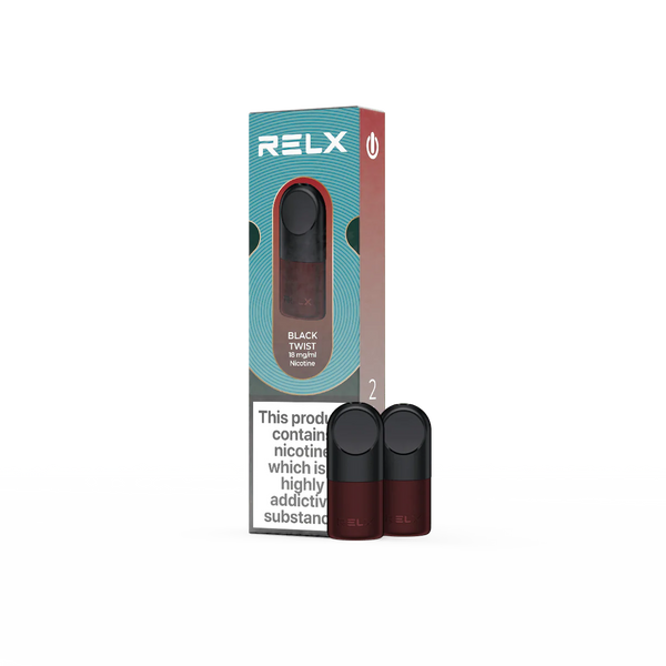 RELX | Black Twist Pods