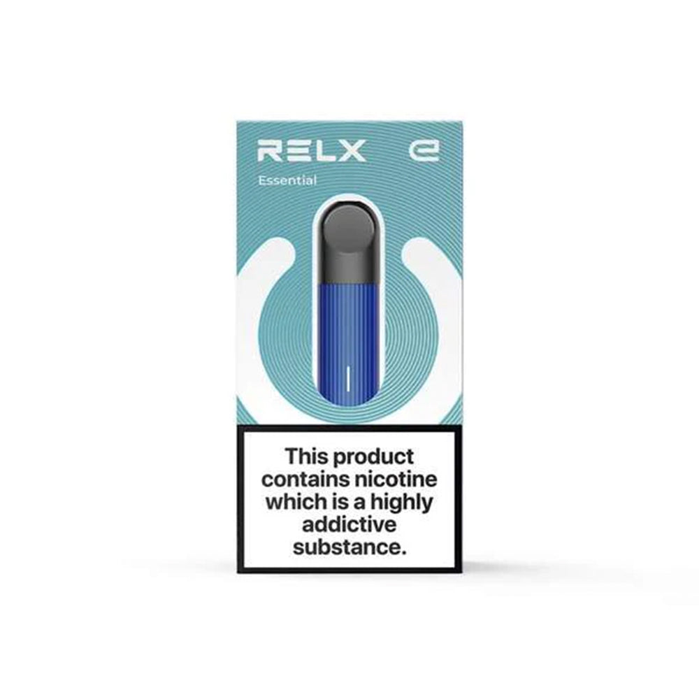 RELX Essential | Blue Device The PODGOD RELX Essential | Blue Device The PODGOD