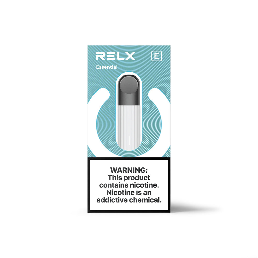 RELX Essential | White Device The PODGOD RELX Essential | White Device The PODGOD
