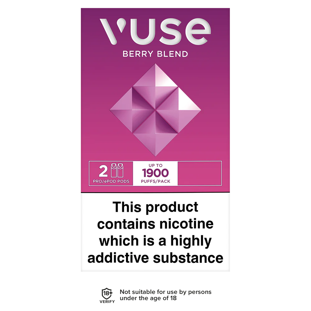 Berry Blend | VUSE EPOD The PODGOD Berry Blend | VUSE EPOD The PODGOD