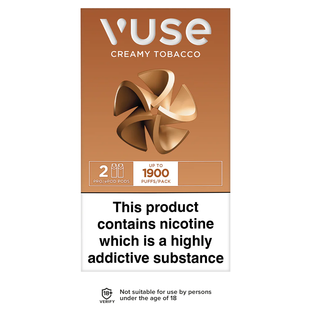 Vuse Epod Pods Vuse Golden Tobacco Epod Pod Mister Vapor Vuse Prismatic Dusk Glow Tobacco - 3 Pack | Lighter USA Vuse Epod Pods Vuse Golden Tobacco Epod Pod Mister Vapor Vuse Prismatic Dusk Glow Tobacco - 3 Pack | Lighter USA