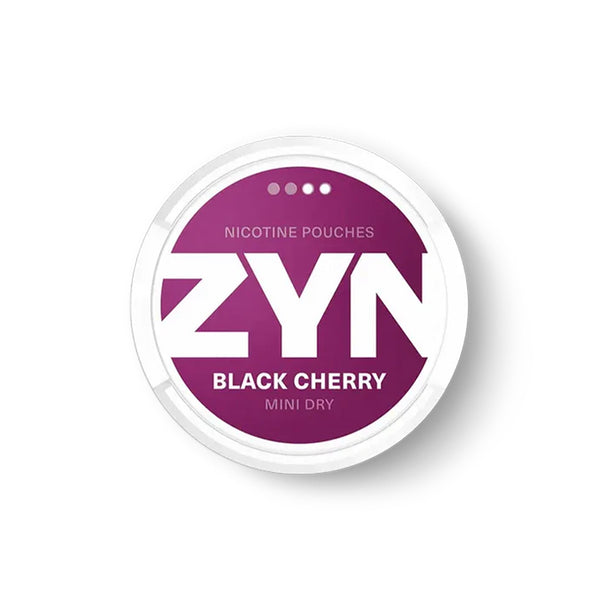 Black Cherry Mini Dry | ZYN (EU) | 3mg (Past Best Before Date)