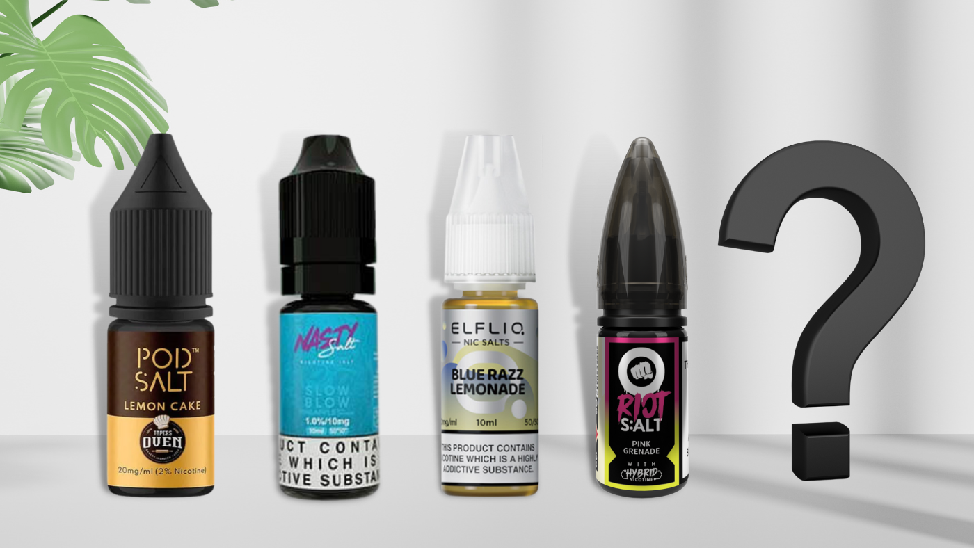 Top 5 E-Liquid Brands in 2023