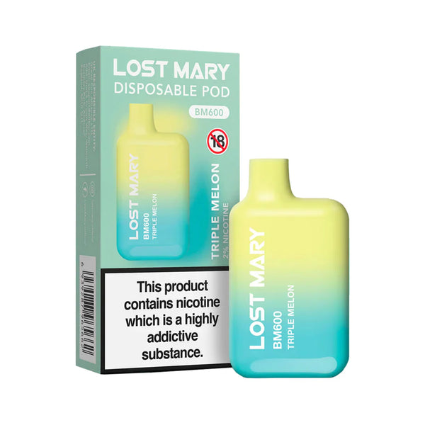 LOST MARY BM600 | Triple Melon