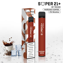 Hazelnut Coffee (10 PACK) | Super21+