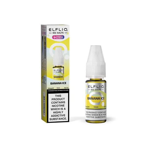 Banana Ice | ELFLIQ (10mg)