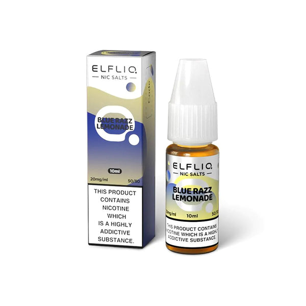 Blue Razz Lemonade | ELFLIQ (20mg)