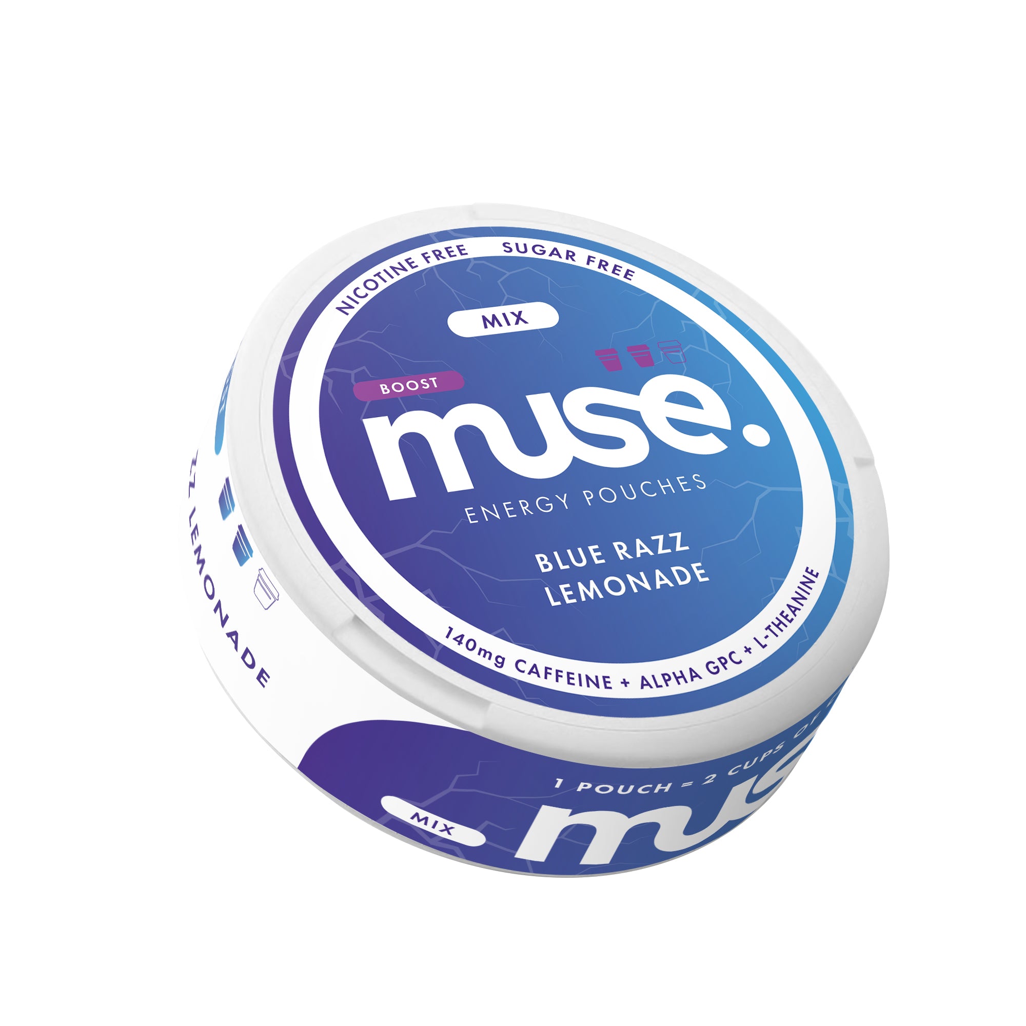 MUSE Energy | Blue Razz Lemonade