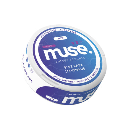 MUSE Energy | Blue Razz Lemonade