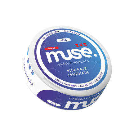 MUSE Energy | Blue Razz Lemonade