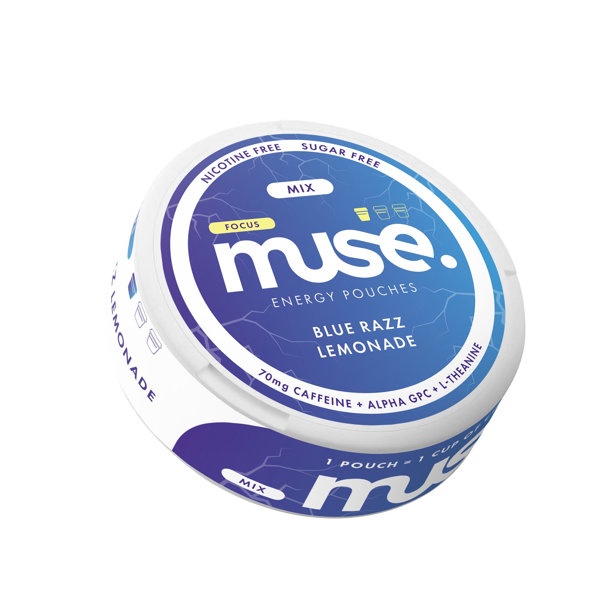 MUSE Energy | Blue Razz Lemonade