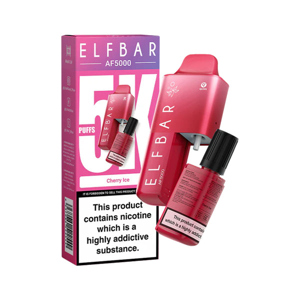 Cherry Ice | Elf Bar AF5000