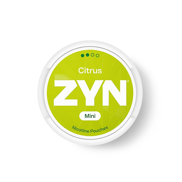 Citrus Mini Dry | ZYN (EU) | 3mg