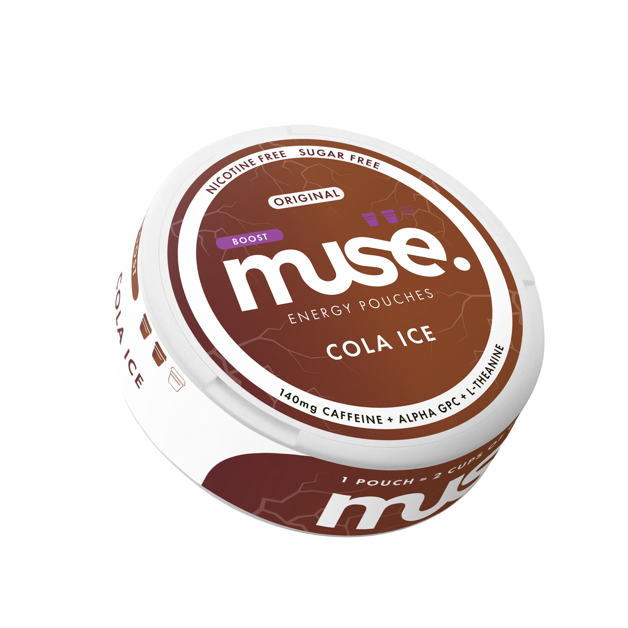 MUSE Energy | Cola Ice