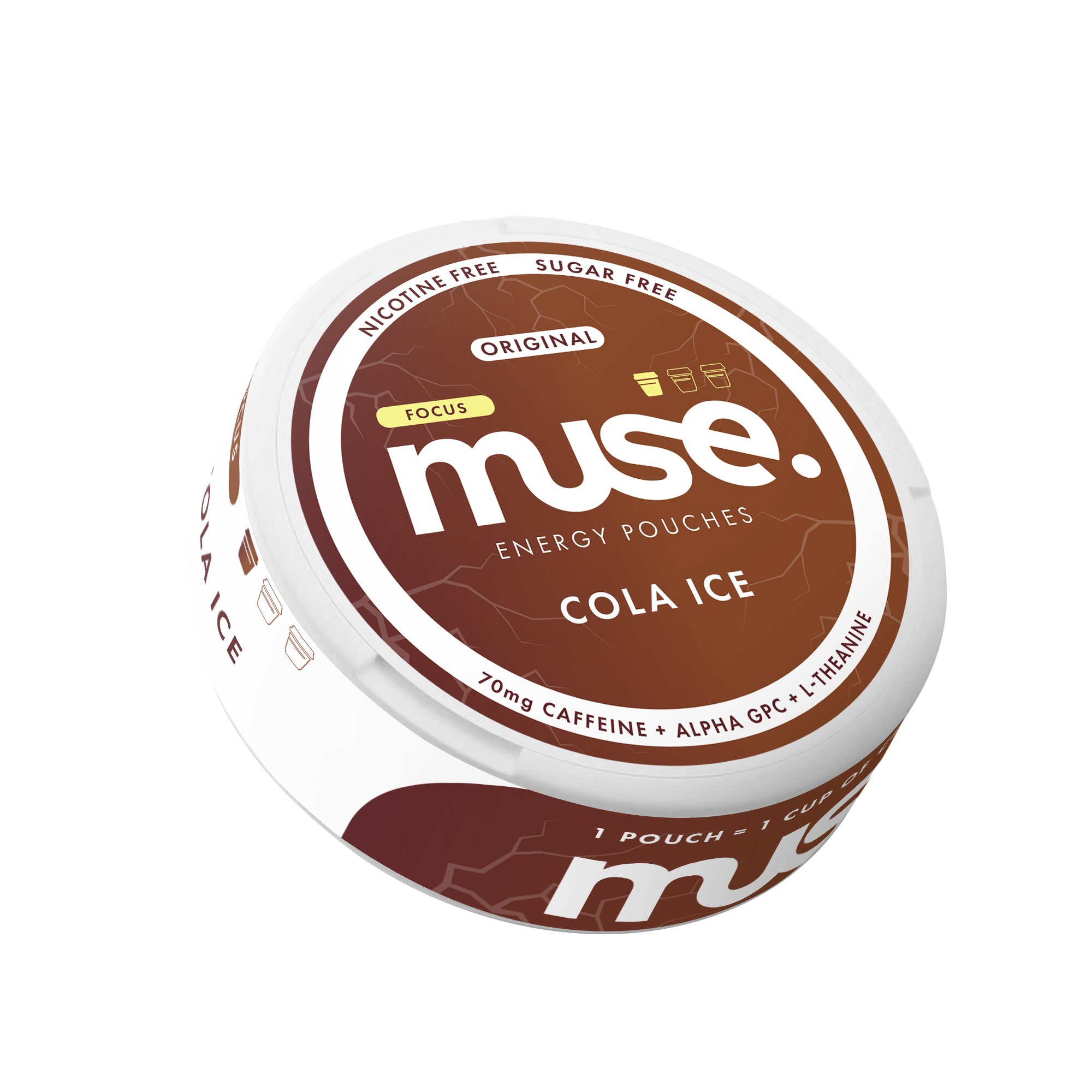 MUSE Energy | Cola Ice