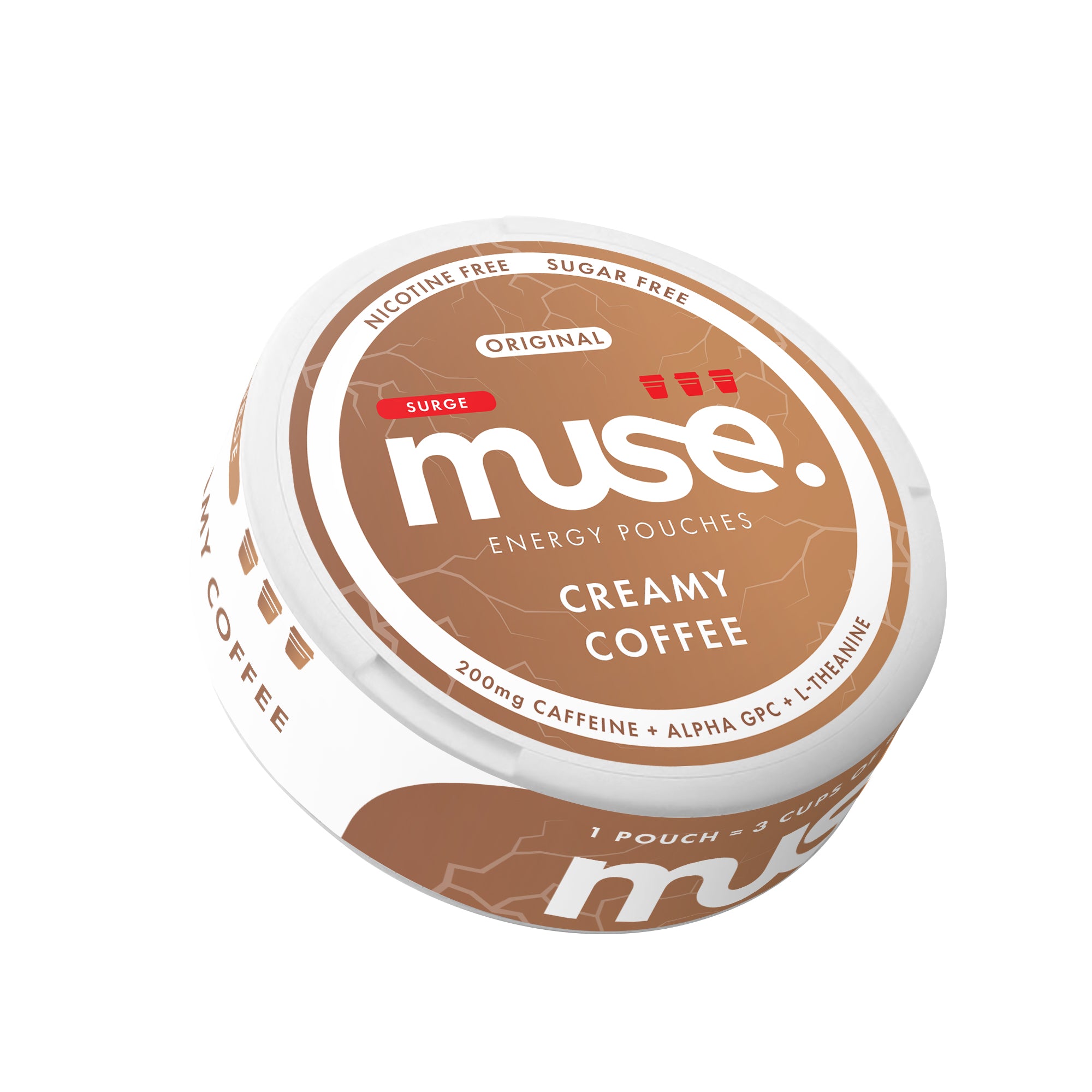 MUSE Energy | Creamy Coffee