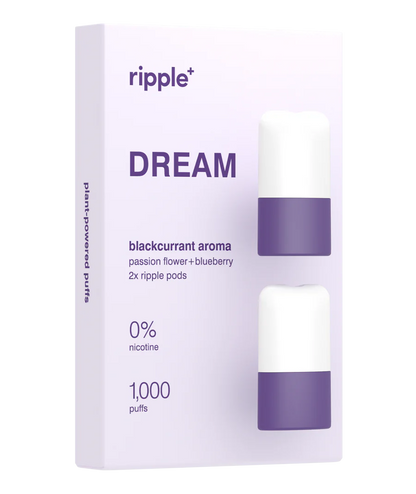 Dream Pods (Blackcurrant Aroma) | ripple⁺