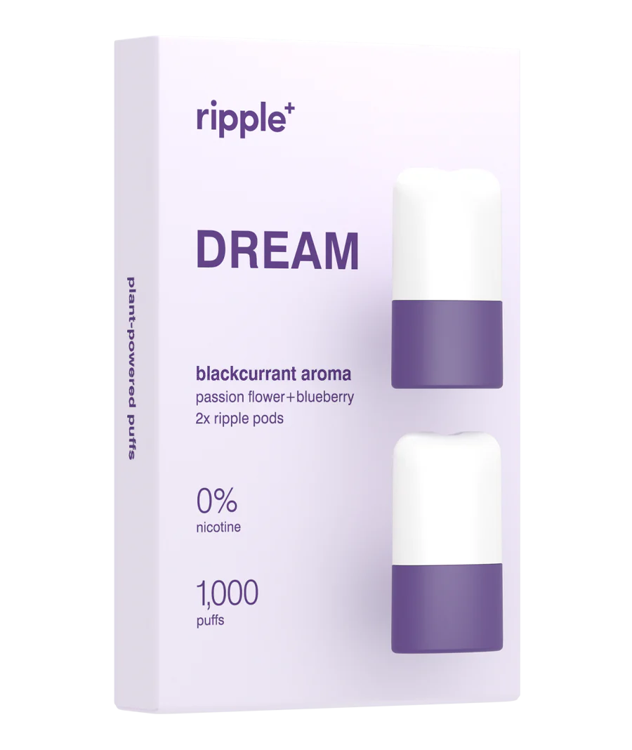 Dream Pods (Blackcurrant Aroma) | ripple⁺