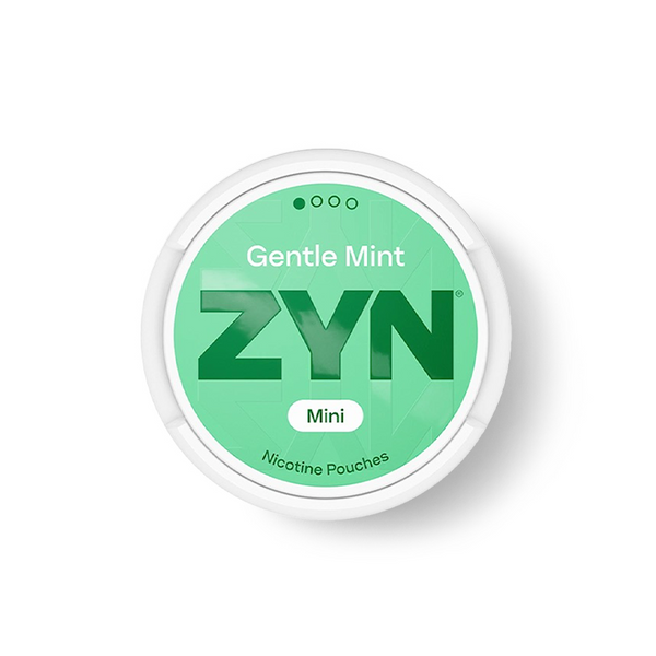 Gentlemint Mini Dry | ZYN (EU) | 1.5mg