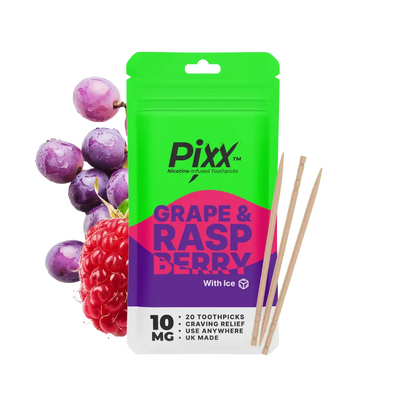 Grape & Raspberry | 10mg