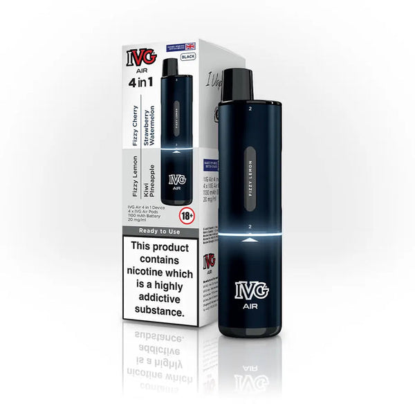 Black Edition | IVG AIR (4 in 1)