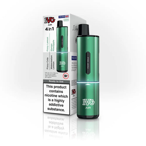 Green Edition | IVG AIR (4 in 1)