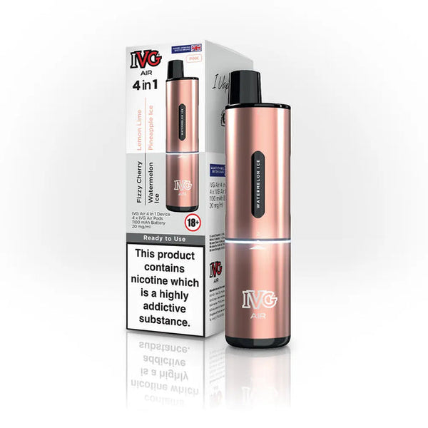 Pink Edition | IVG AIR (4 in 1)