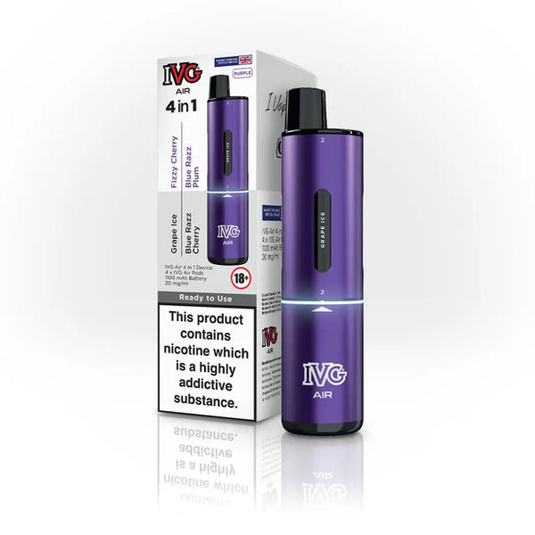 Purple Edition | IVG AIR (4 in 1)