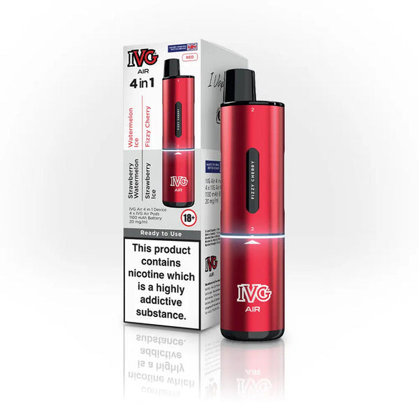 Red Edition | IVG AIR (4 in 1)