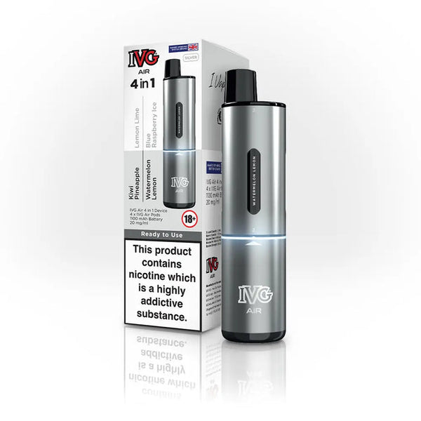 Silver Edition | IVG AIR (4 in 1)