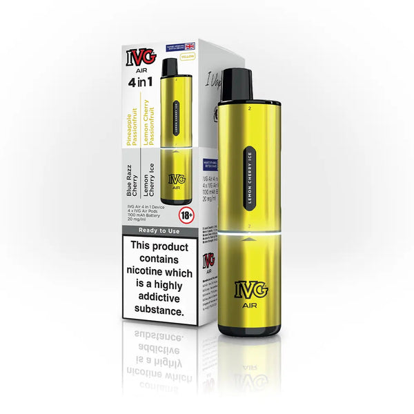 Yellow Edition | IVG AIR (4 in 1)