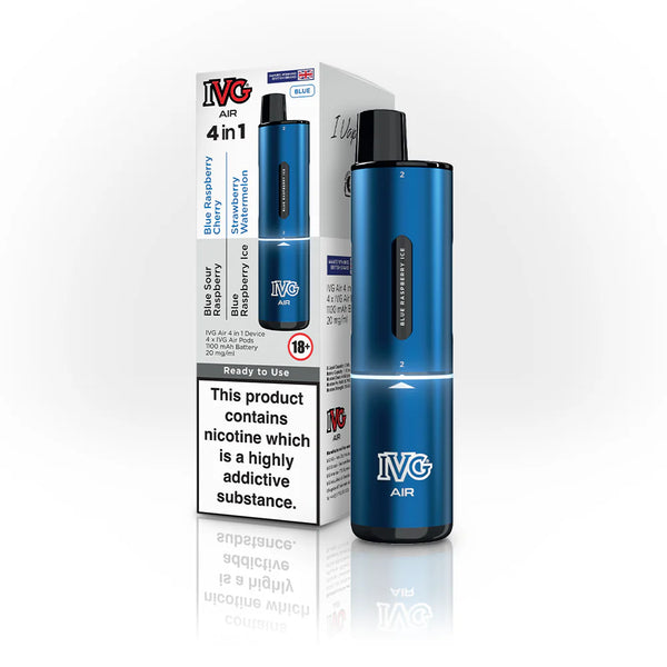 Blue Edition | IVG AIR (4 in 1)