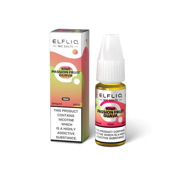Kiwi Passion Fruit Guava | ELFLIQ (20mg)
