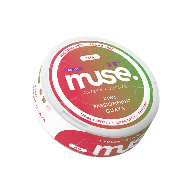 MUSE Energy | Kiwi Passionfruit Guava