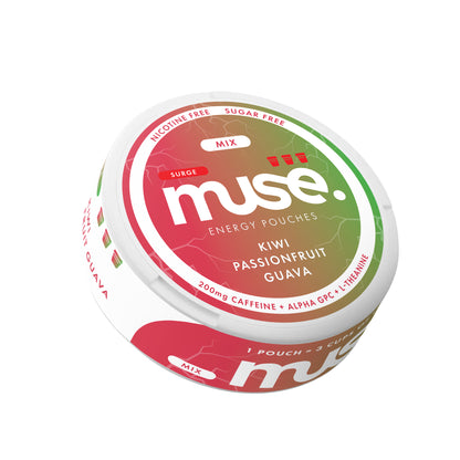 MUSE Energy | Kiwi Passionfruit Guava
