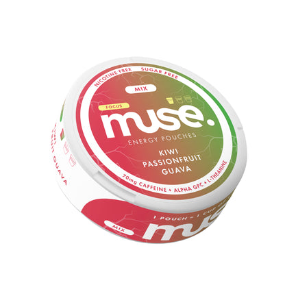 MUSE Energy | Kiwi Passionfruit Guava