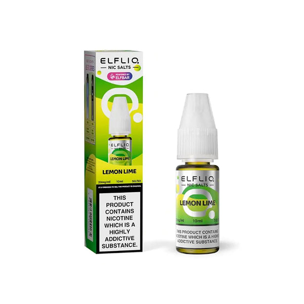 Lemon Lime | ELFLIQ (10mg)