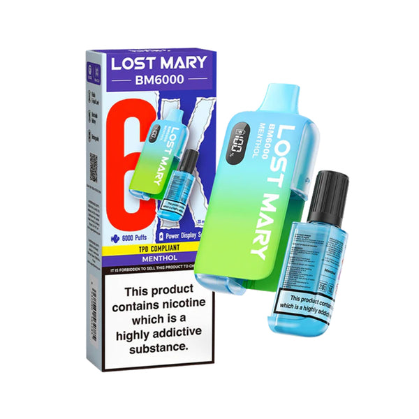 Menthol | LOST MARY BM6000