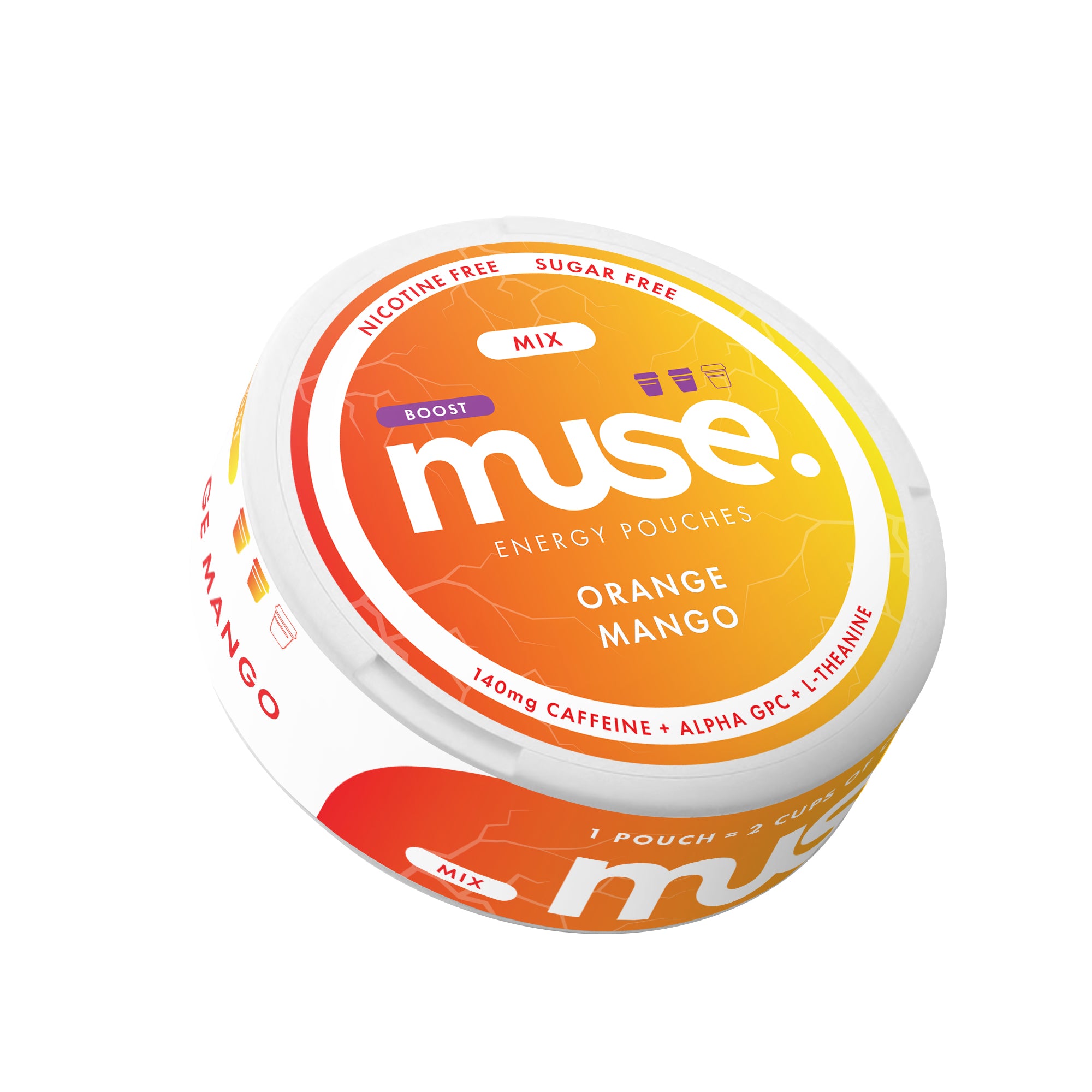 MUSE Energy | Orange Mango