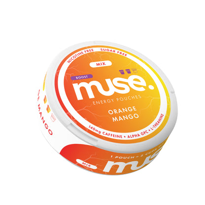 MUSE Energy | Orange Mango