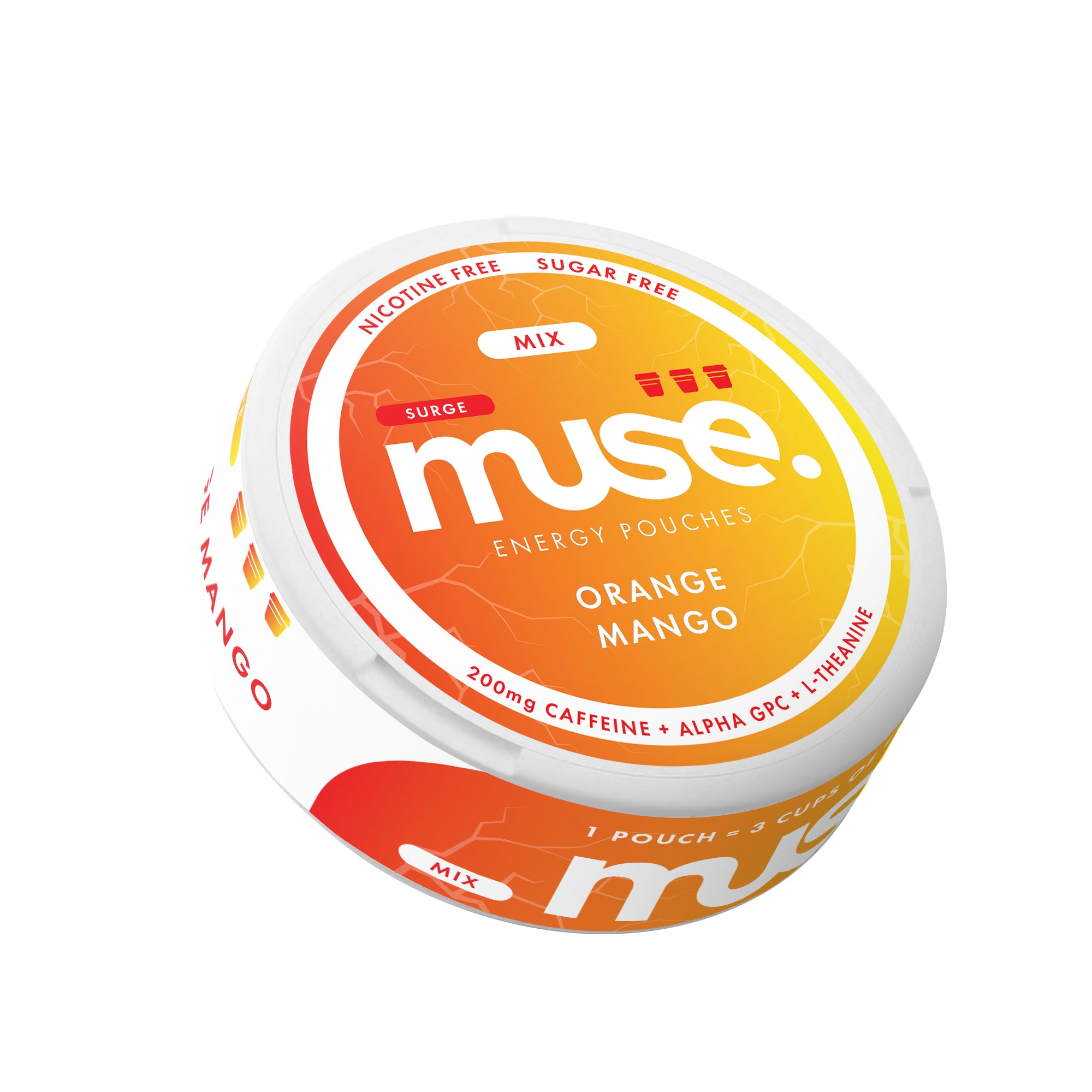MUSE Energy | Orange Mango