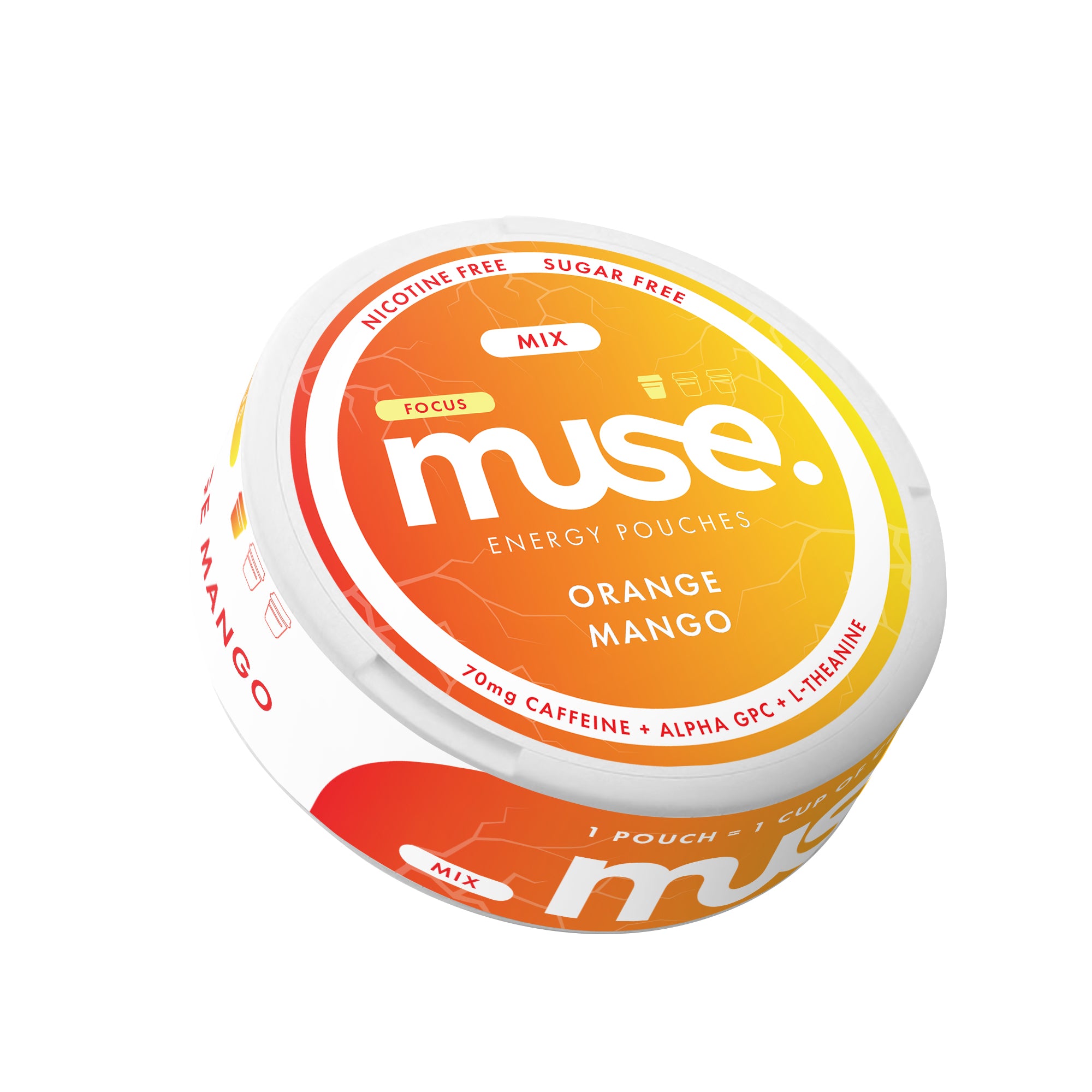 MUSE Energy | Orange Mango